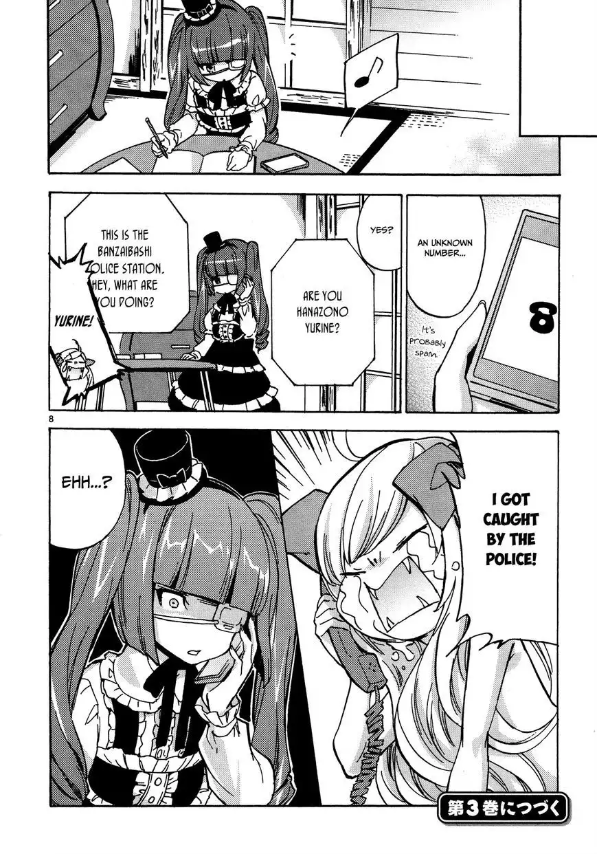 Jashin-chan Dropkick Chapter 26 9